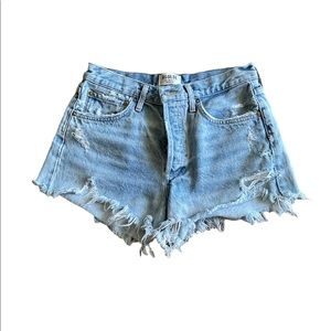 AGOLDE Parker Shorts Size 27 in Swapmeet